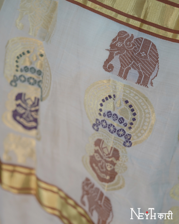 Kadakali Saree - Image 2
