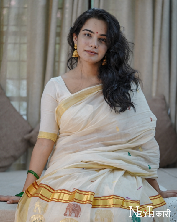 Kadakali Saree - Image 3