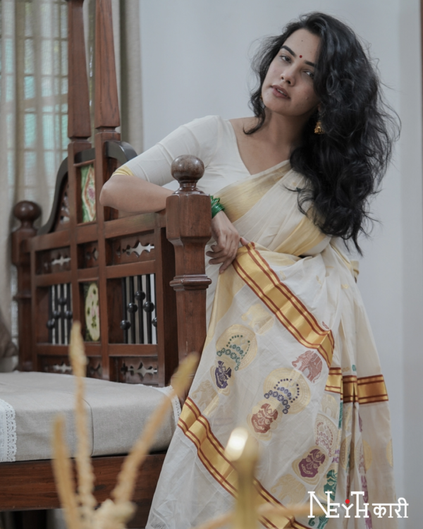 Kadakali Saree - Image 5