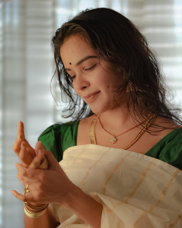 Vishu kodi Saree - Image 4
