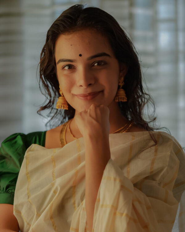 Vishu kodi Saree