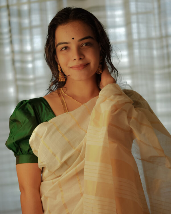 Vishu kodi Saree - Image 6