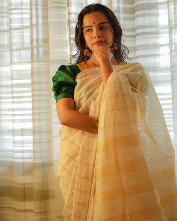 Vishu kodi Saree - Image 2