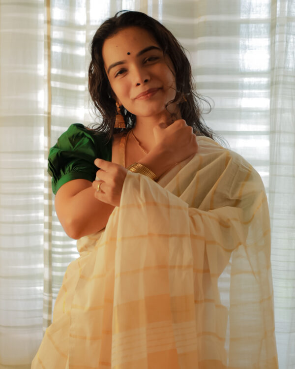 Vishu kodi Saree - Image 7