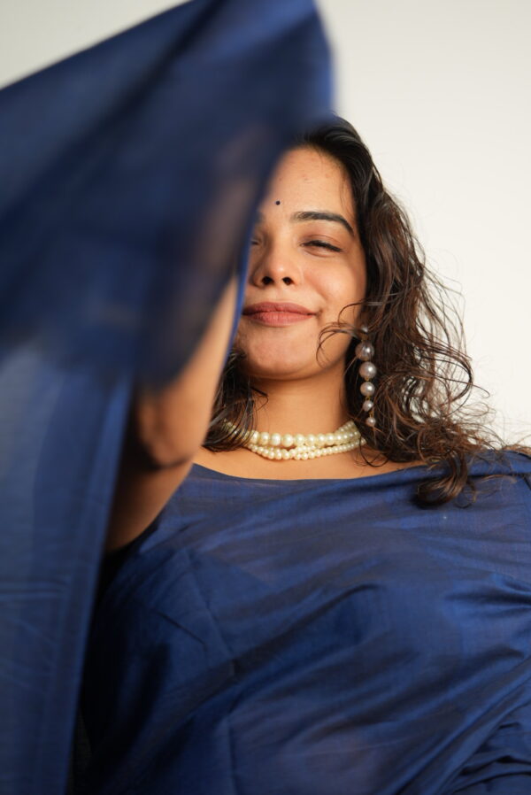 Ponmaan saree