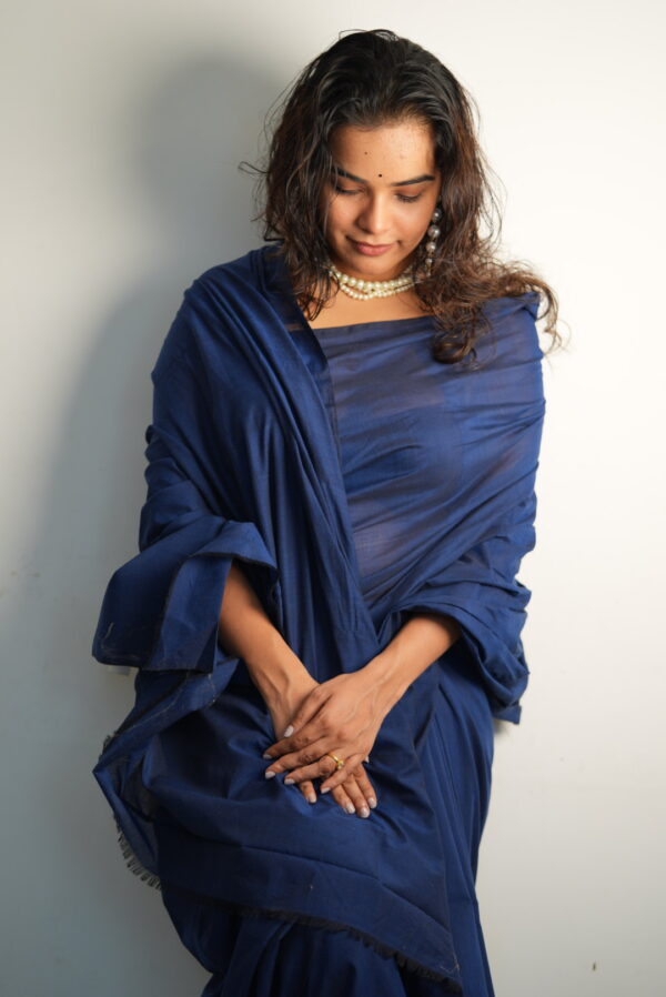 Ponmaan saree - Image 2