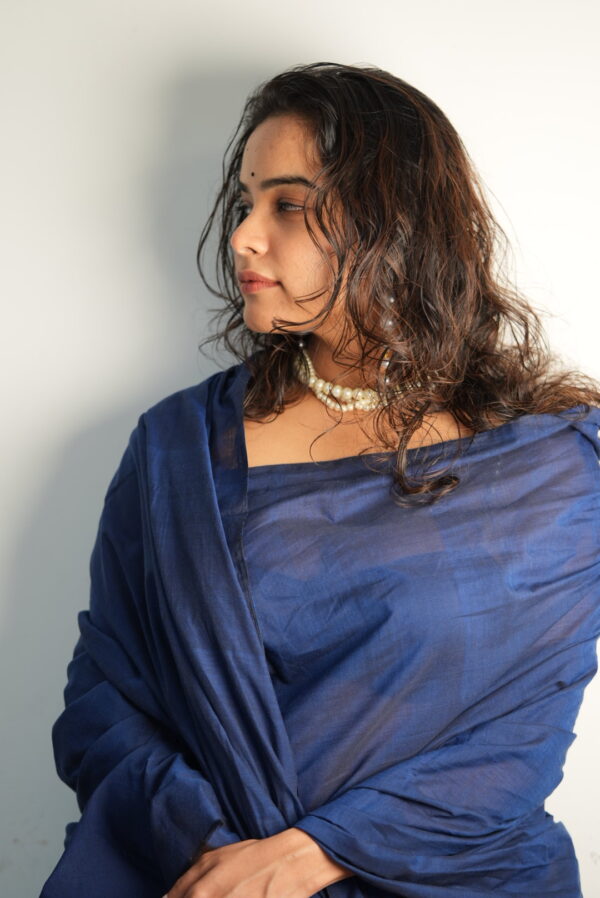 Ponmaan saree - Image 6