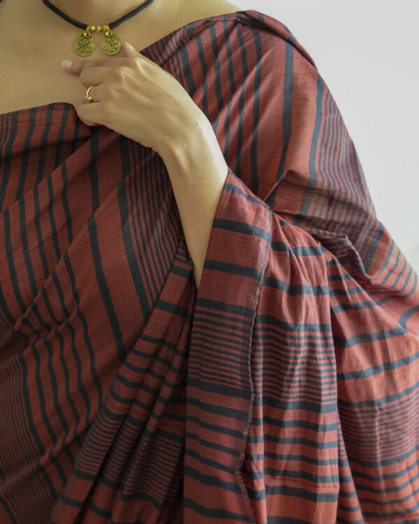 Coral Saree - Image 5
