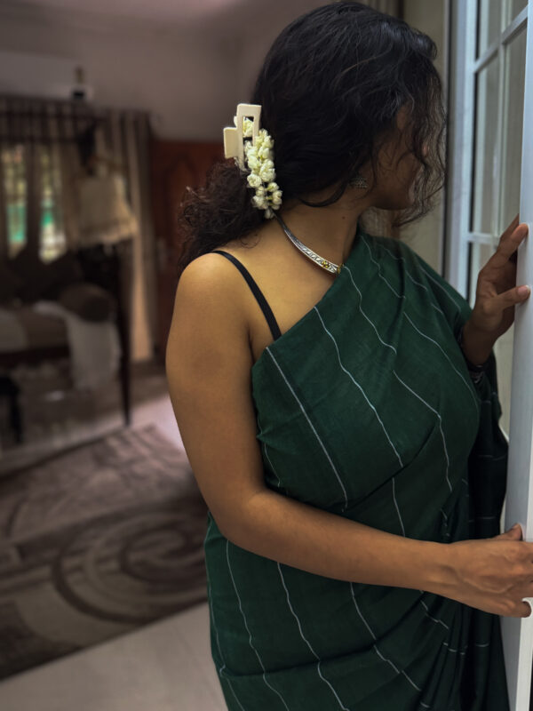 Marathakam saree - Image 6