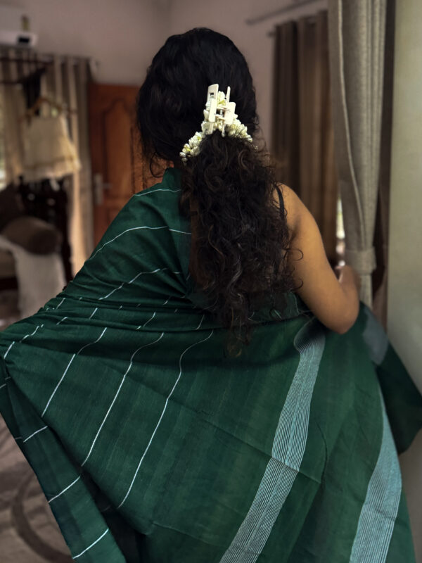 Marathakam saree - Image 8