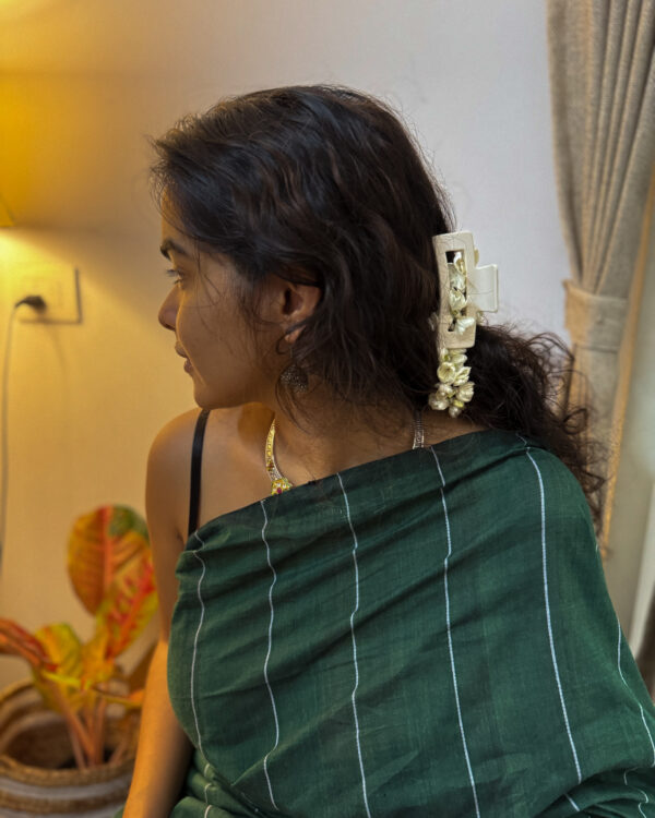 Marathakam saree - Image 2