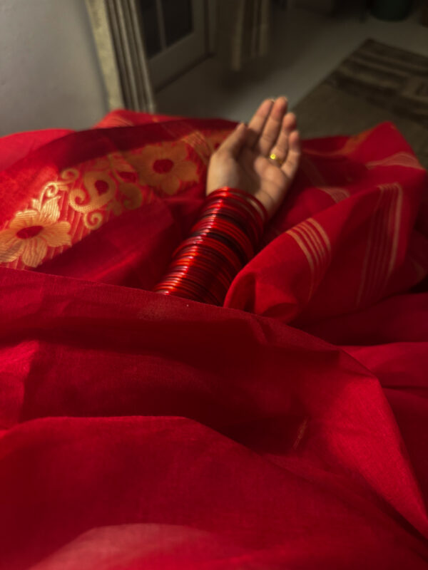 Gulmohar saree - Image 5