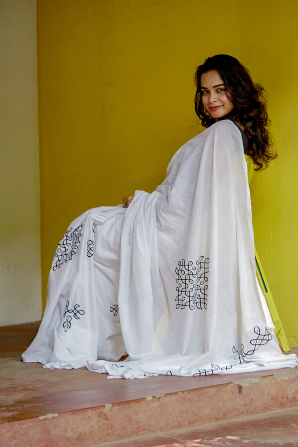 Kolam Saree - Image 2