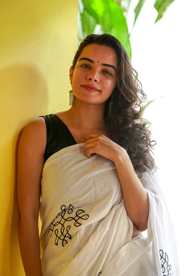 Kolam Saree - Image 3