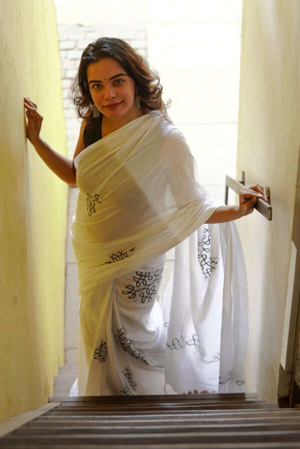 Kolam Saree