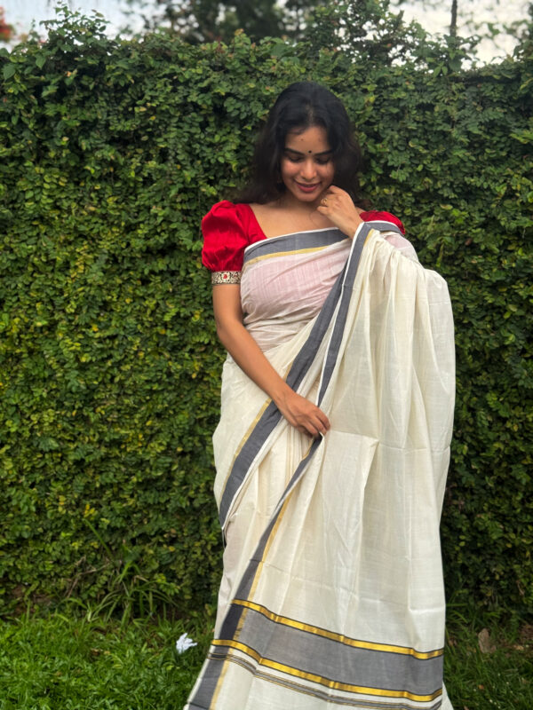Kayaampoo saree - Image 9