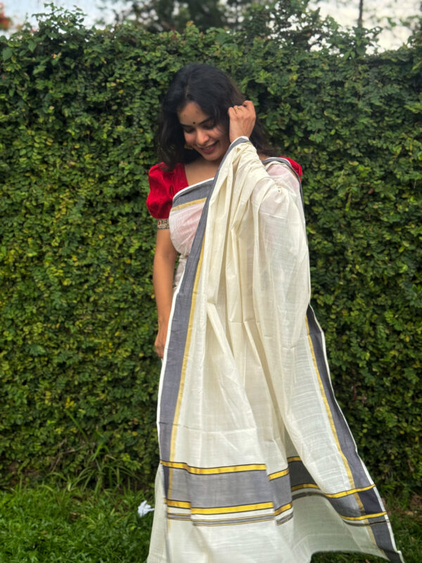 Kayaampoo saree - Image 5