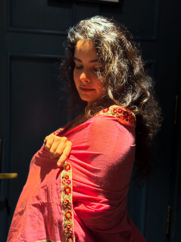 Valley of flowers saree