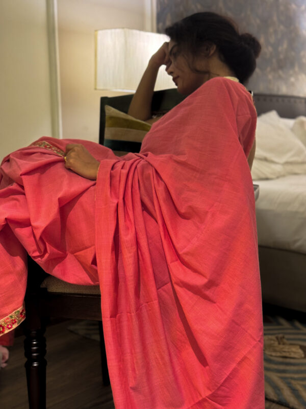 Valley of flowers saree - Image 13
