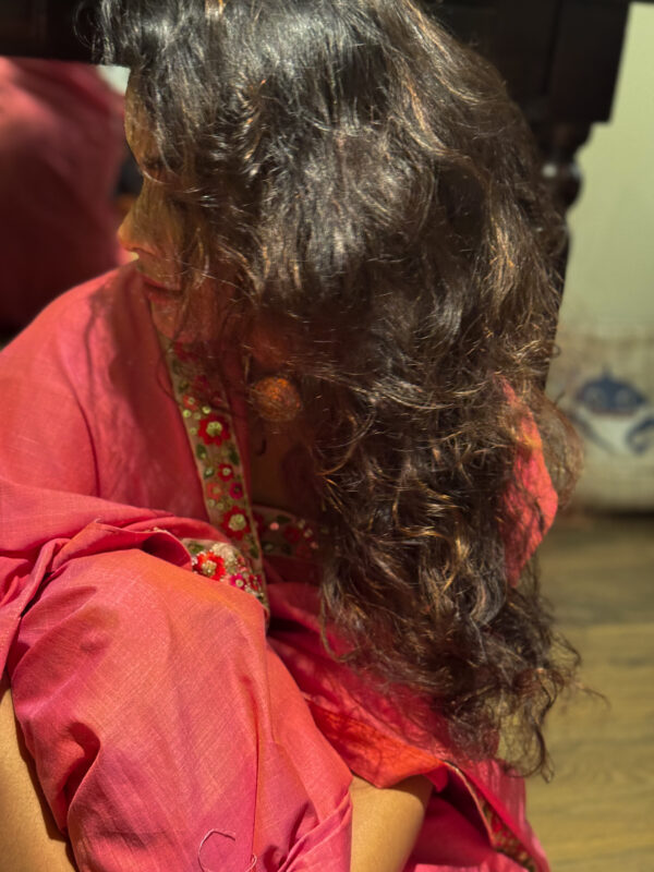 Valley of flowers saree - Image 5