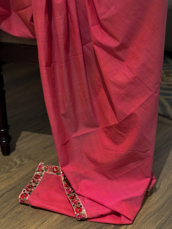 Valley of flowers saree - Image 8