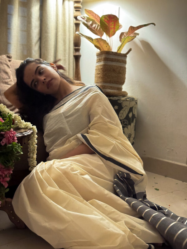 Kudamullapoo Saree - Image 2