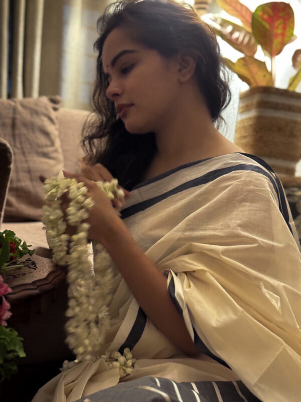 Kudamullapoo Saree - Image 5