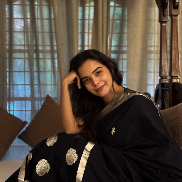 Nilaavu Saree