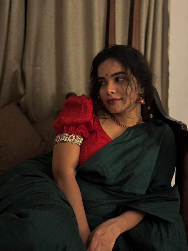 Hare Rang Saree