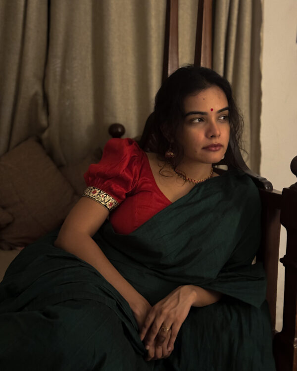 Hare Rang Saree - Image 6