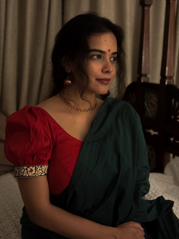 Hare Rang Saree - Image 2
