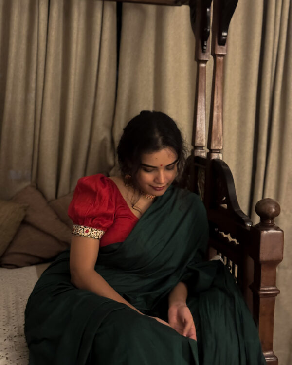 Hare Rang Saree - Image 5
