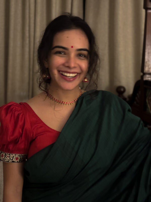 Hare Rang Saree - Image 4