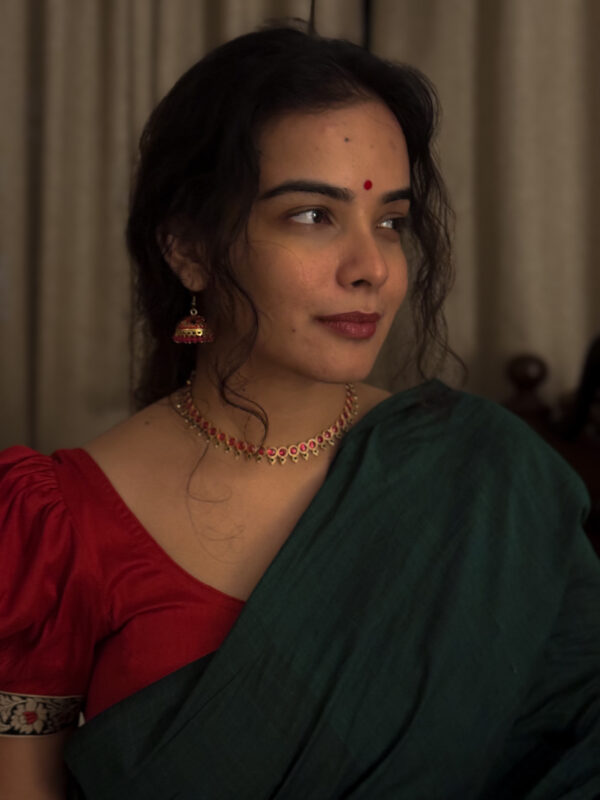 Hare Rang Saree - Image 3