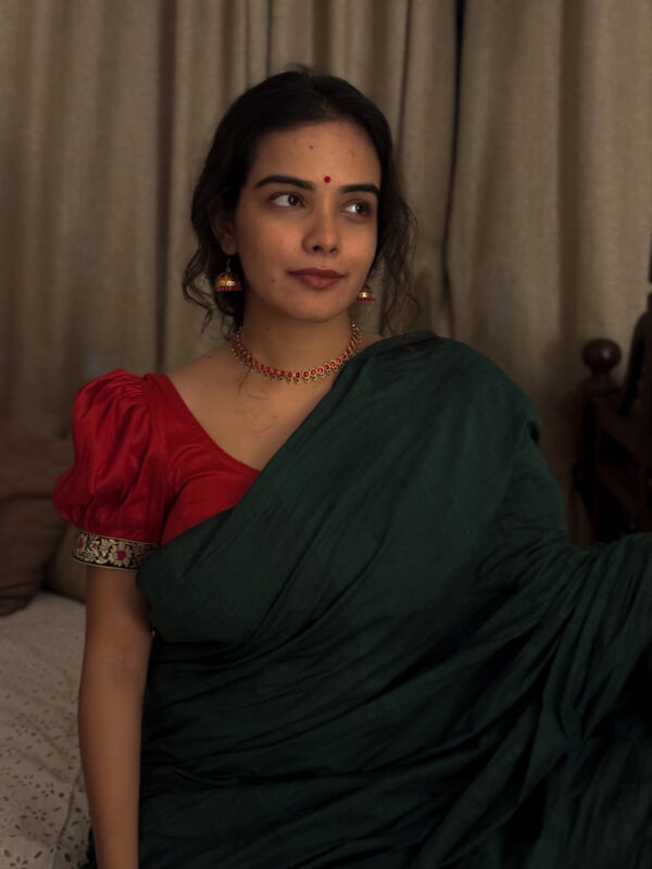 Hare Rang Saree - Image 7