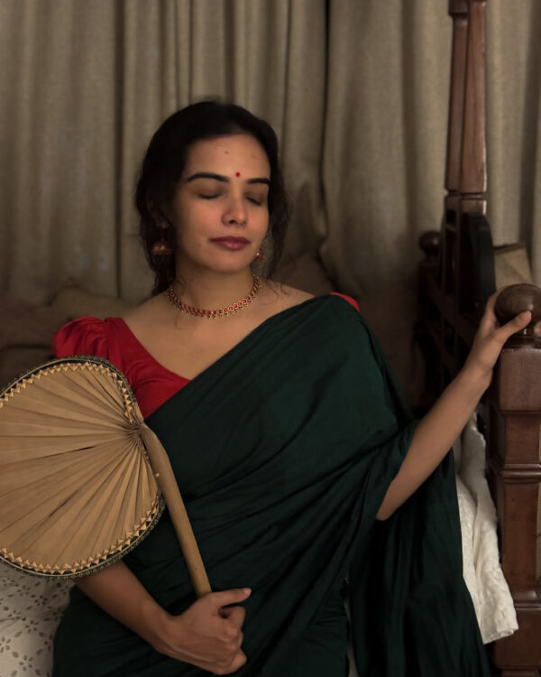 Hare Rang Saree - Image 8