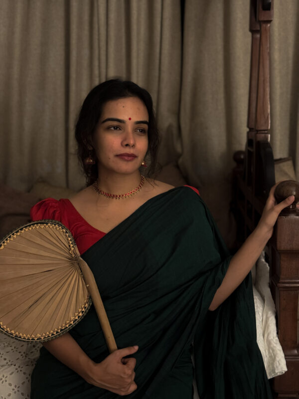 Hare Rang Saree - Image 9