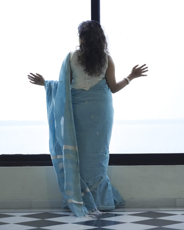 Vinca saree - Image 5