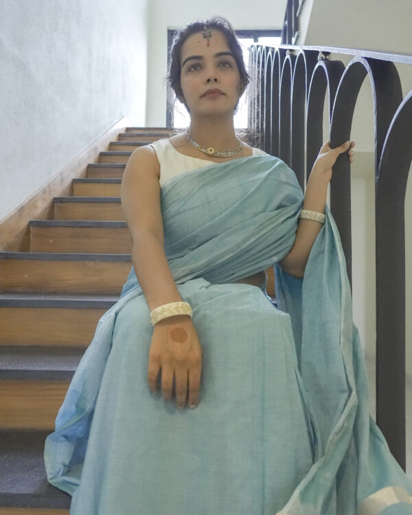 Vinca saree - Image 7