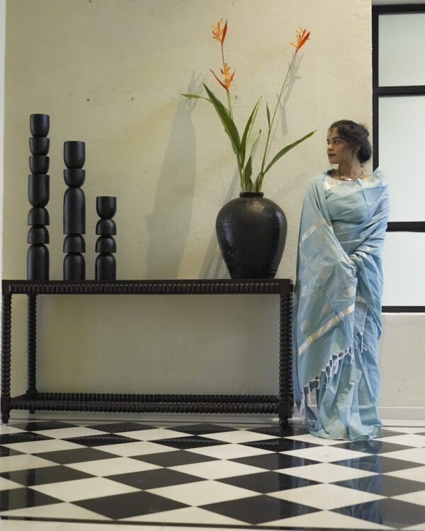 Vinca saree - Image 9