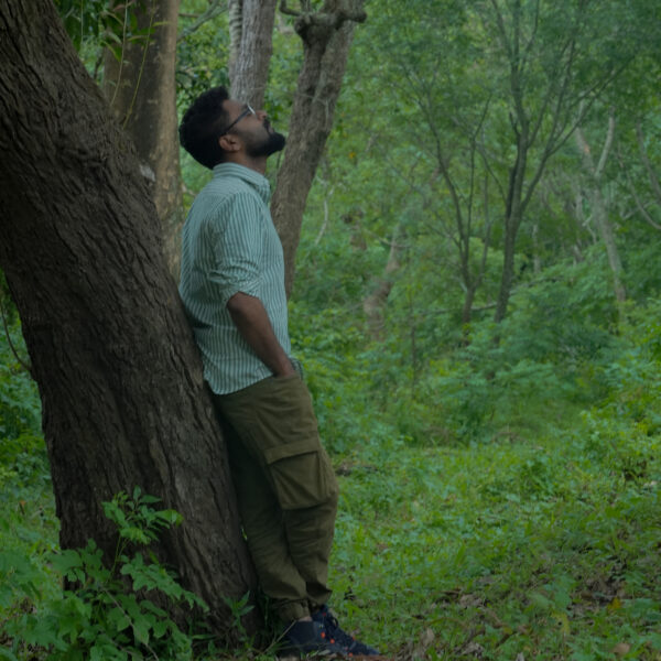 Stripe men’s shirt