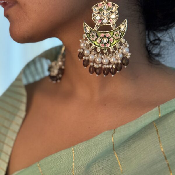 Dua earring