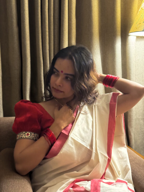 Anasooya set mundu - Image 6