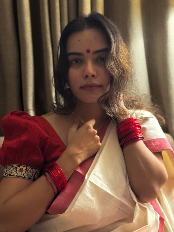 Anasooya set mundu - Image 10