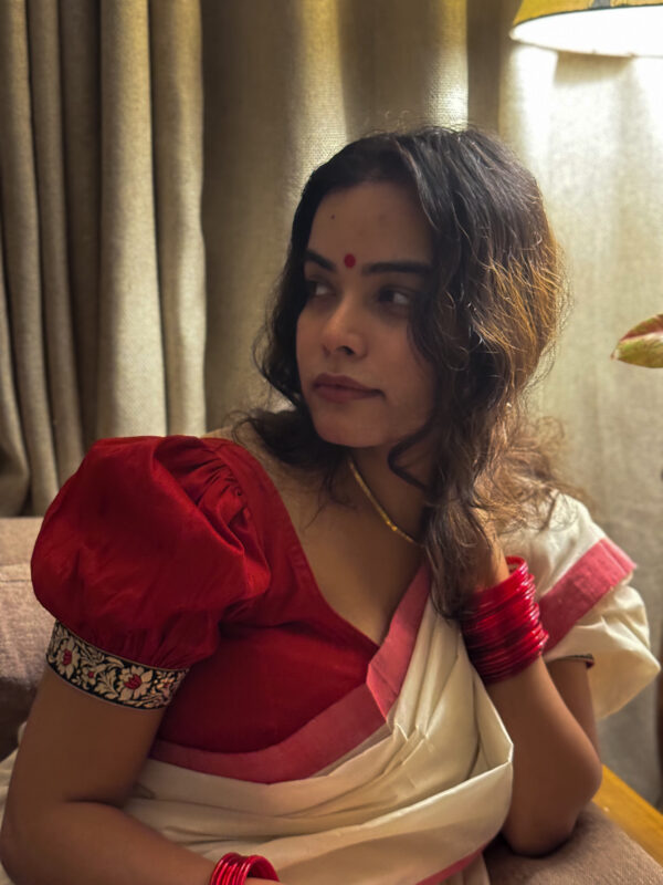 Anasooya set mundu - Image 8