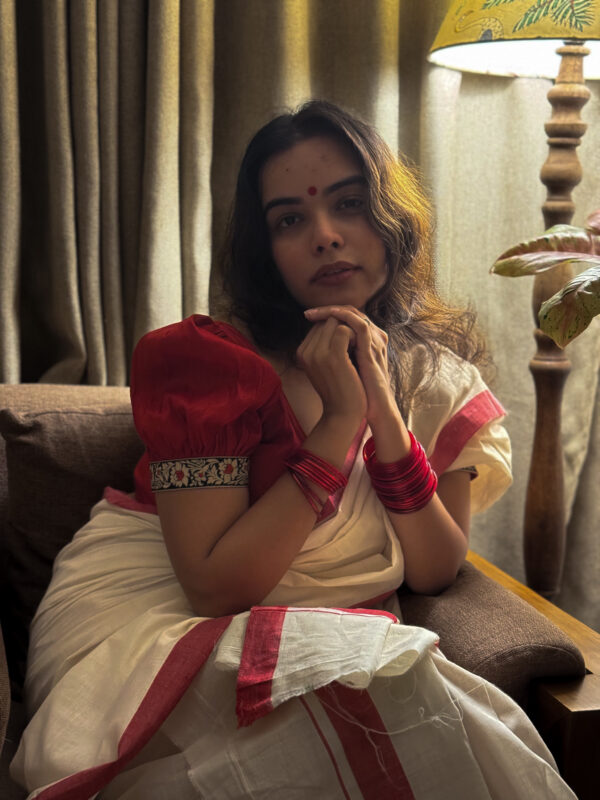 Anasooya set mundu - Image 7