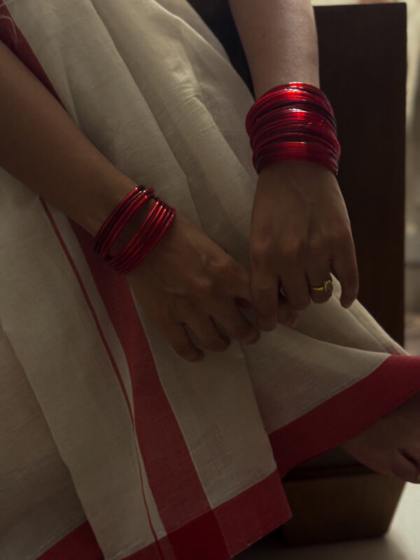 Anasooya set mundu - Image 4