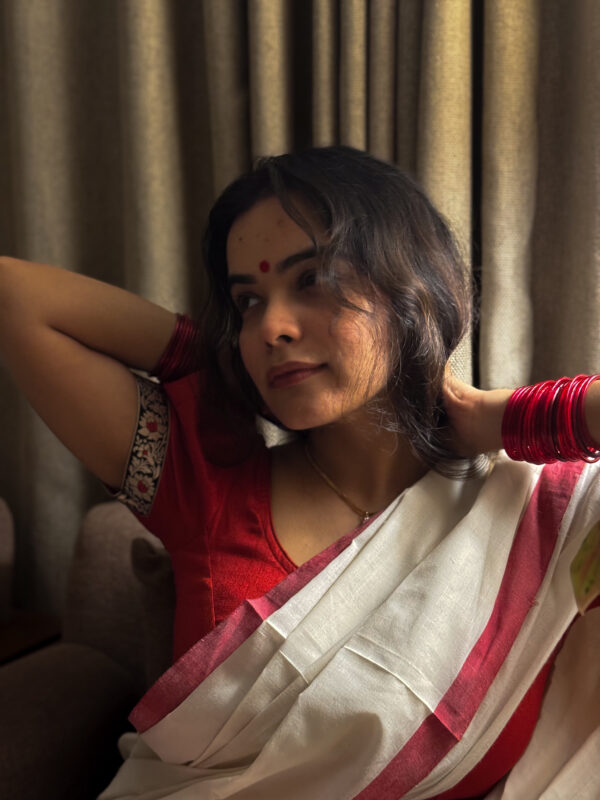 Anasooya set mundu - Image 2