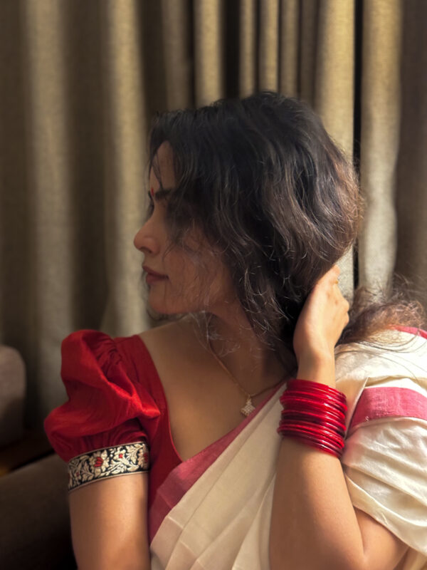 Anasooya set mundu - Image 14