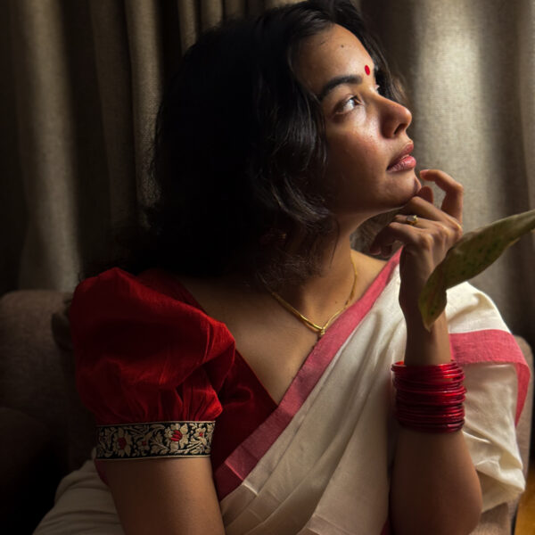 Anasooya set mundu